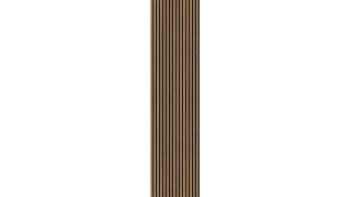 Skaben Panneau acoustique SilentWall Pro - Chêne rustique - 250 x 60 cm