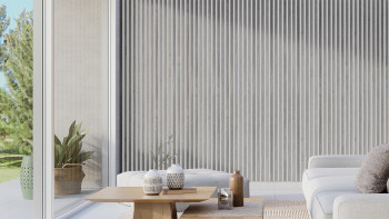 Skaben Panneau acoustique SilentWall Pro - Chêne gris - 250 x 60 cm