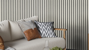 Skaben Panneau acoustique SilentWall Pro - Chêne blanc - 250 x 60 cm