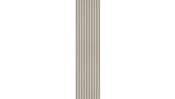 Skaben Panneau acoustique SilentWall Pro - Chêne blanc - 250 x 60 cm