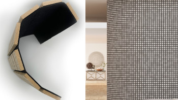 Skaben Panneau acoustique SilentWall Cube - Chêne brun clair - 61 x 61 cm