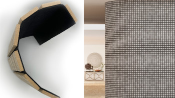 Skaben Panneau acoustique SilentWall Cube - Chêne Rustique - 61 x 61 cm