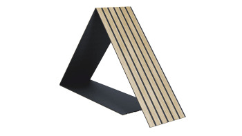 Skaben Panneau acoustique SilentWall Compact - Chêne brun clair - 244 x 30,5 cm