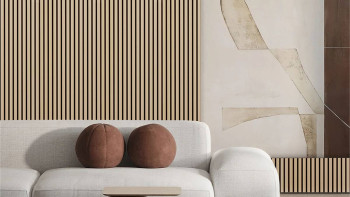 Skaben Panneau acoustique SilentWall - Chêne Naturel Clair