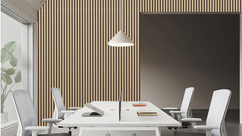 Skaben Panneau acoustique SilentWall - Chêne Naturel Clair