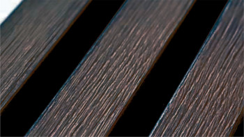 Skaben Panneau acoustique SilentWall - Chêne Naturel Noir