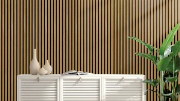 Skaben Panneau acoustique SilentWall - Chêne Naturel Huilé