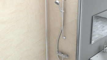 Skaben DesignWall Aqua Revêtement mural plastique - Grès 60 x 30 cm