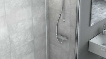 Skaben DesignWall Aqua Revêtement mural plastique - Béton 60 x 30 cm