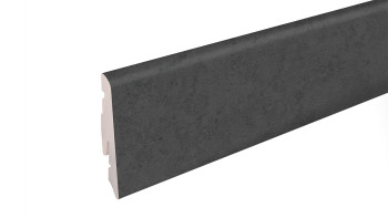 planeo Plinthe SolutionX 2en1 - 2400 x 14 x 58 mm Chêne anthracite (SL0026)