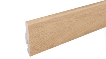 planeo Plinthe SolutionX 2en1 - 2400 x 14 x 58 mm Chêne clair (SL0057)