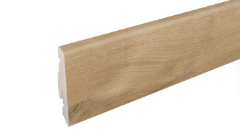 planeo Plinthe SolutionX 2en1 - 2400 x 14 x 58 mm Chêne Classique (SL0072)