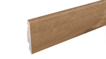 planeo Plinthe SolutionX 2en1 - 2400 x 14 x 58 mm Chêne brun naturel (SL0086)