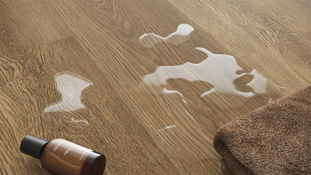 planeo Vinyle à clic rigide - ObjektPRO Chêne Prestige Planche XL de 1,83 m de long | Isolation phonique intégrée (SP183-01)