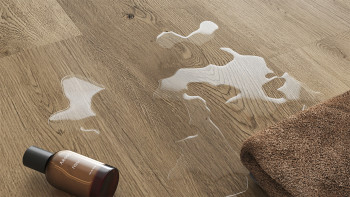 planeo Vinyle à clic rigide - ObjektPRO Chêne Avantgarde Planche XL de 1,83 m de long | Isolation phonique intégrée (SP183-04)