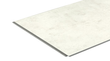 Revêtement mural en plastique - planeo StrongWall - Light Cement