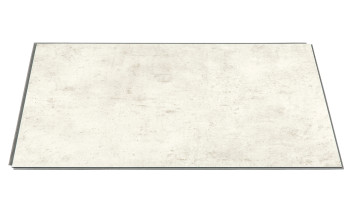 Revêtement mural en plastique - planeo StrongWall - Light Cement
