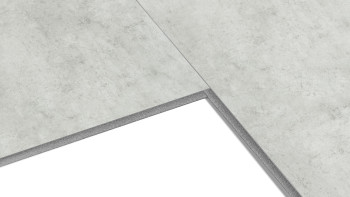Revêtement mural plastique - planeo StrongWall - Grey Cement