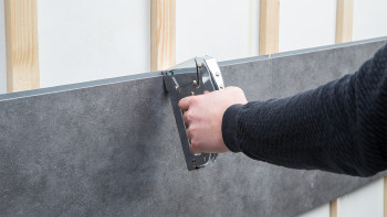 Revêtement mural en plastique - planeo StrongWall - Corlen