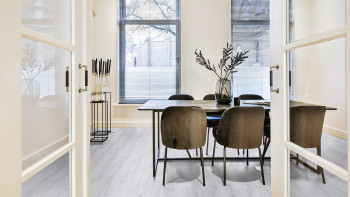 Gerflor Sol PVC clipsable - Virtuo 30 Rigid Acoustic Sunny Snow | isolation phonique intégrée (39121477)