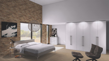 Skaben WoodWall - Bois de teck naturel