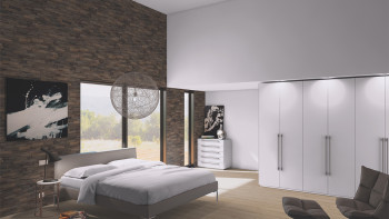 Skaben WoodWall - Teck Charred