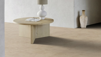 Gerflor Sol PVC clipsable - Virtuo 55 Rigid Acoustic Tavla Beige | isolation phonique intégrée (39071451)
