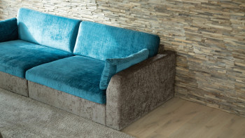 Skaben WoodWall - Teckwood Chic Gun Smoked