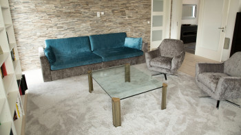Skaben WoodWall - Teckwood Chic Gun Smoked