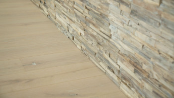 Skaben WoodWall - Teckwood Chic Gun Smoked