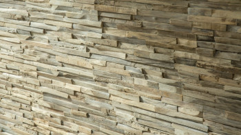Skaben WoodWall - Teckwood Chic Gun Smoked