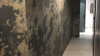 planeo EVOLITH EasyFix - Revêtement mural en pierre naturelle Terracrust 600 x 300 mm - 6pcs.