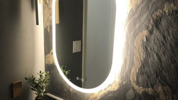 planeo EVOLITH EasyFix - Revêtement mural en pierre naturelle Terracrust 600 x 300 mm - 6pcs.