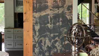 planeo EVOLITH EasyFix - Revêtement mural en pierre naturelle Terracrust 600 x 300 mm - 6pcs.