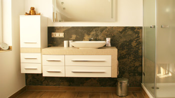 planeo EVOLITH EasyFix - Revêtement mural en pierre naturelle Terracrust 600 x 300 mm - 6pcs.