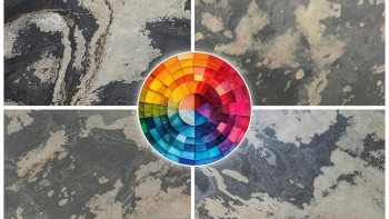 planeo EVOLITH EasyFix - Revêtement mural en pierre naturelle Terracrust 600 x 300 mm - 6pcs.