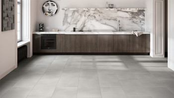 planeo Rigid Vinyl à clic - Toparia IXPE XL carreau ultra mat | Isolation phonique intégrée (MF-0011-IXPE)