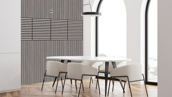 planeo Panneau acoustique - MixWall Timber Solid Velen Oak 52 x 104 cm | Placage en bois véritable (PLMW-20411A)