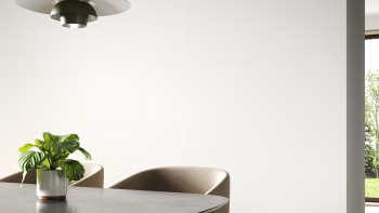planeo Revêtement mural plastique - Wall&Floor Design White supermatt