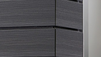 planeo Fassado - bardage composite façade gris basalte de premier choix