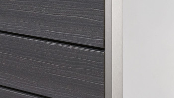 planeo Fassado - bardage composite façade gris basalte de premier choix