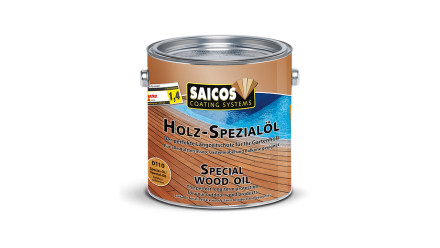 Saicos Huile spéciale pour bois (mélèze, cèdre, douglas et acacia) 2,5 L