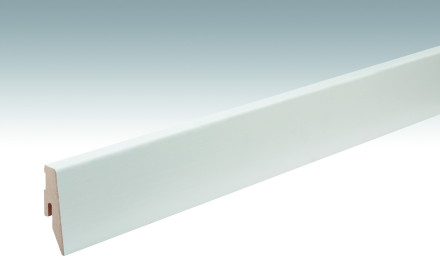 Plinthes MEISTER en frêne blanc pur 1073 - 2380 x 60 x 20 mm