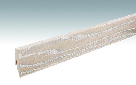 Plinthes MEISTER chêne blanc polaire chaulé 1200 - 2380 x 60 x 20 mm