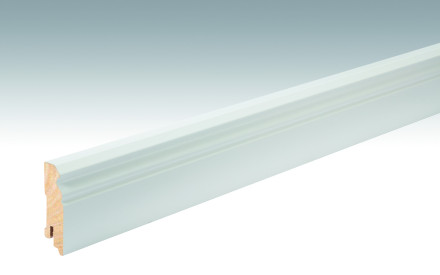 Plinthes MEISTER Blanc DF (RAL 9016) 2266 - 2380 x 60 x 18 mm