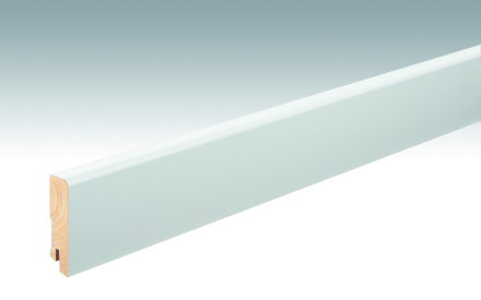 Plinthes MEISTER Blanc DF (RAL 9016) 2266 - 2380 x 80 x 18 mm