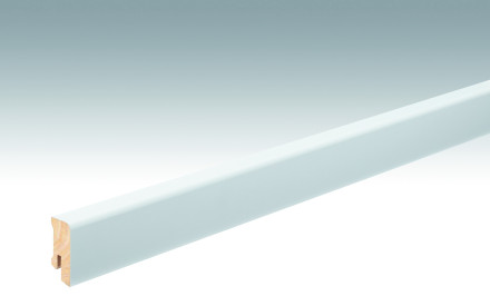 Plinthes MEISTER Blanc DF (RAL 9016) 2266 - 2380 x 38 x 16 mm