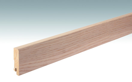 Plinthes MEISTER chêne blanc Nature 1087 - 2380 x 60 x 16 mm