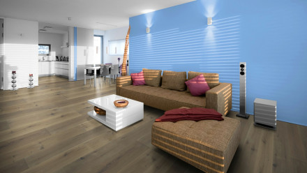 planeo parquet - LOCK TILL Chêne 226 frappant