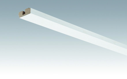 Plinthes MEISTER habillage de plafond en frêne Delgado 167 - 2380 x 40 x 15 mm